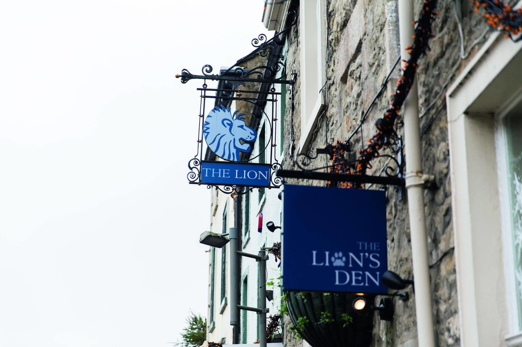 The Golden Lion At Settle Hotel Ngoại thất bức ảnh