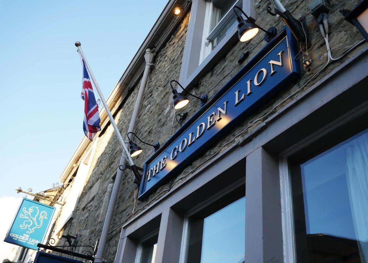 The Golden Lion At Settle Hotel Ngoại thất bức ảnh