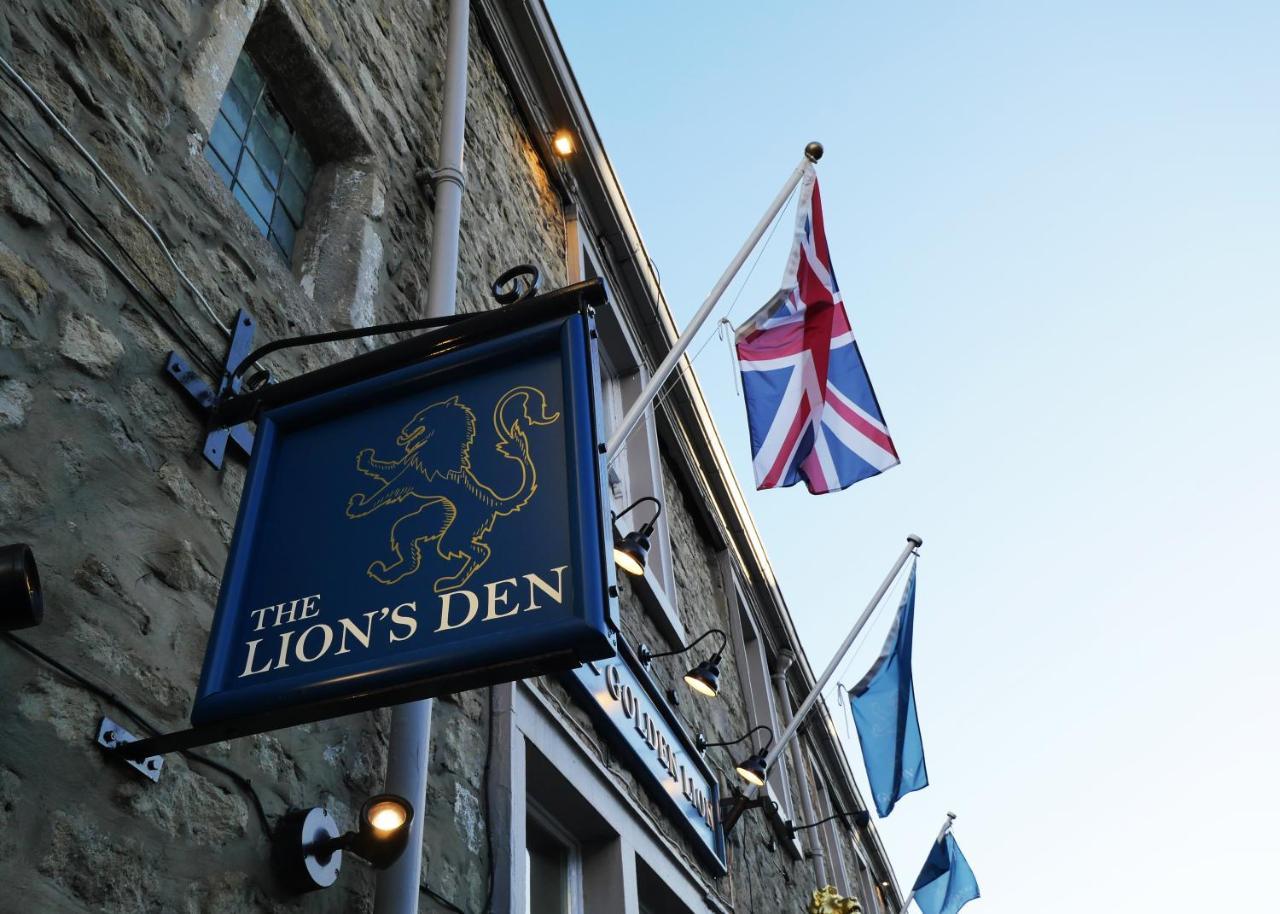 The Golden Lion At Settle Hotel Ngoại thất bức ảnh